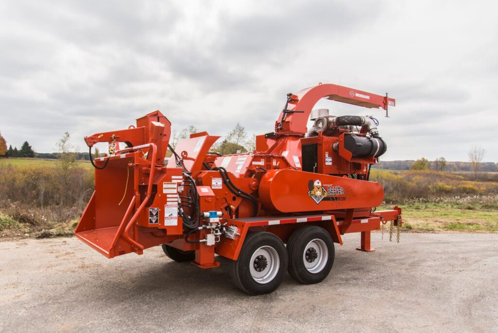 Morbark M20R Forestry