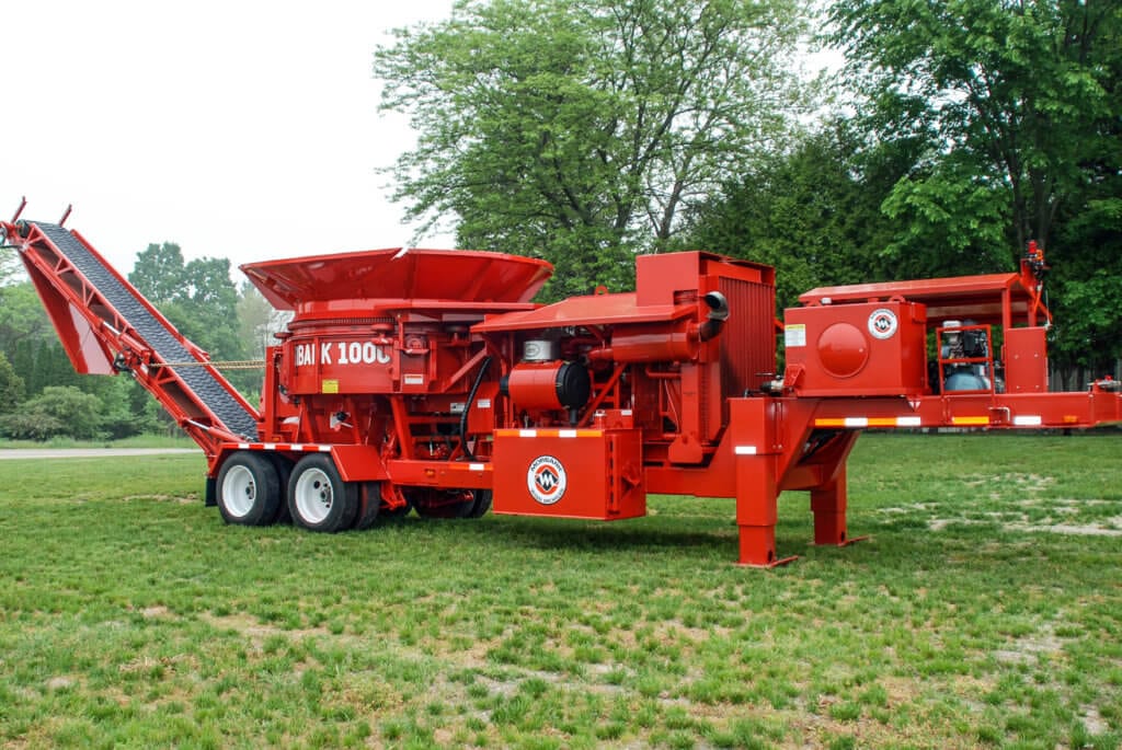 Morbark 1000 Tub Grinder