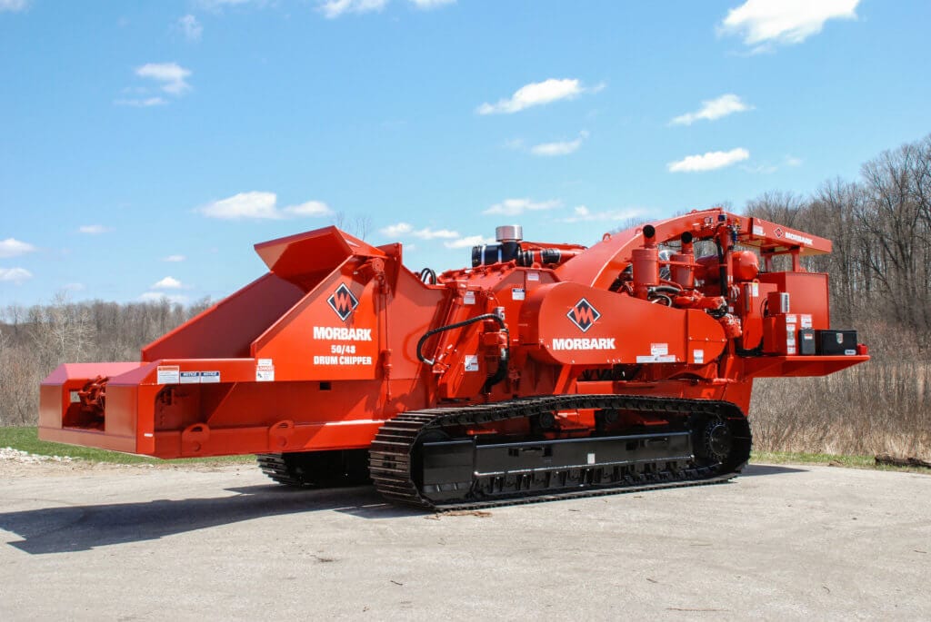 Morbark 5048 NCL Track Drum Chipper