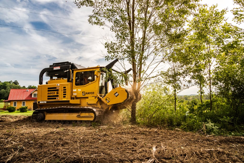 Rayco C275 Forestry Mulcher