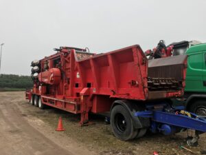 Morbark 6600X Woodhog horizontal grinder for sale