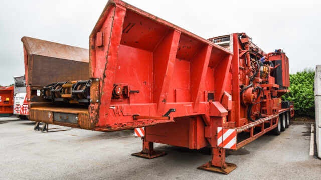 Morbark 6600X Woodhog horizontal grinder for sale