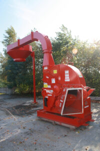 Morbark DC58 - 58" Stationairy Chipper