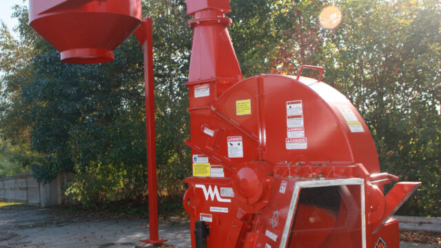 Morbark DC58 - 58" Stationairy Chipper