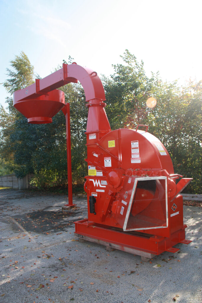 Morbark DC58 - 58" Stationairy Chipper