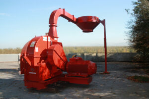 Morbark DC58 - 58" Stationairy Chipper