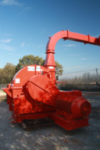 Morbark DC58 - 58" Stationairy Chipper