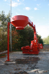 Morbark DC58 - 58" Stationairy Chipper