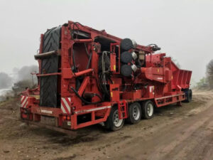 Morbark 6600X Woodhog horizontal grinder for sale