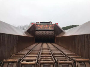 Morbark 6600X Woodhog horizontal grinder for sale