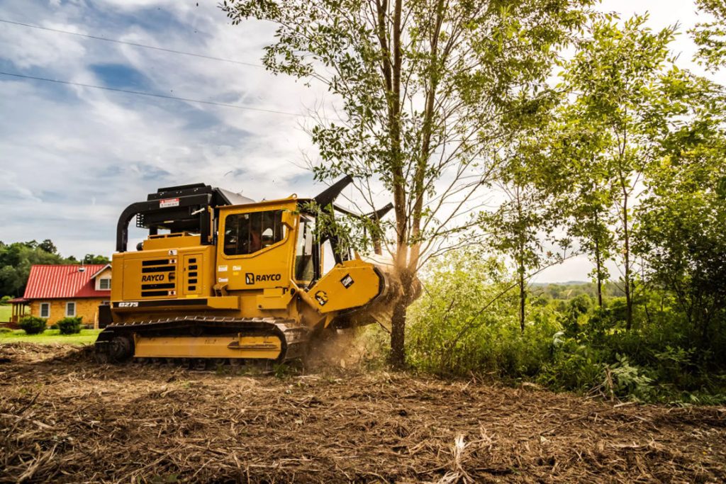 Rayco C275 Forestry Mulcher