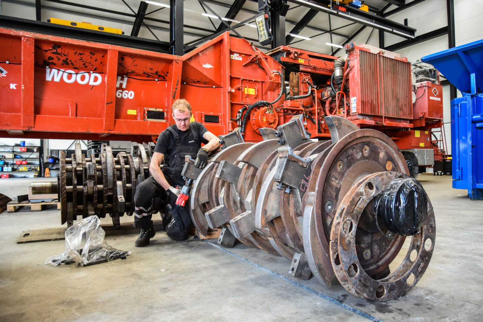 Servicemonteur Stoevelaar Machinery in Stegeren