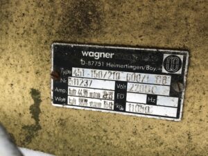 Wagner Magnet available for sale