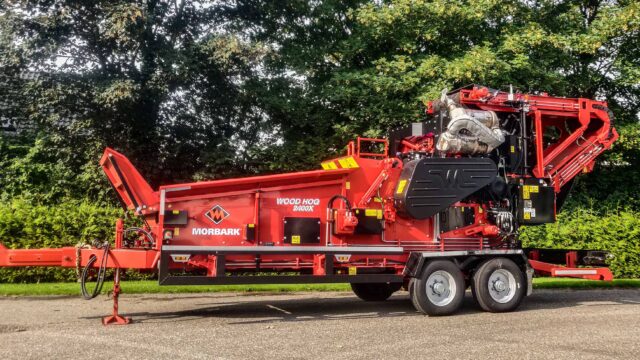 Morbark 2400XP horizontal grinder for sale