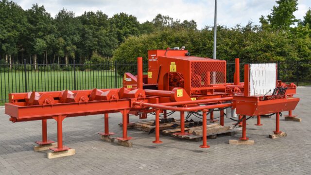 Morbark Sawmill - PSP Pole Peeler