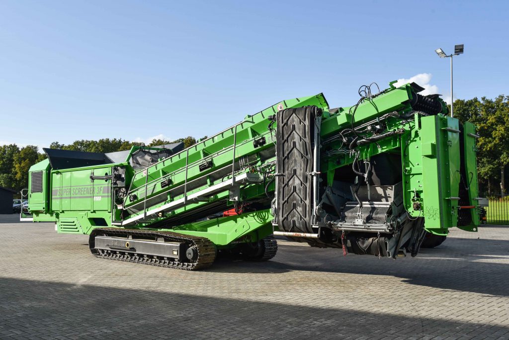 Neuenhauser Super Screener 3 fractie