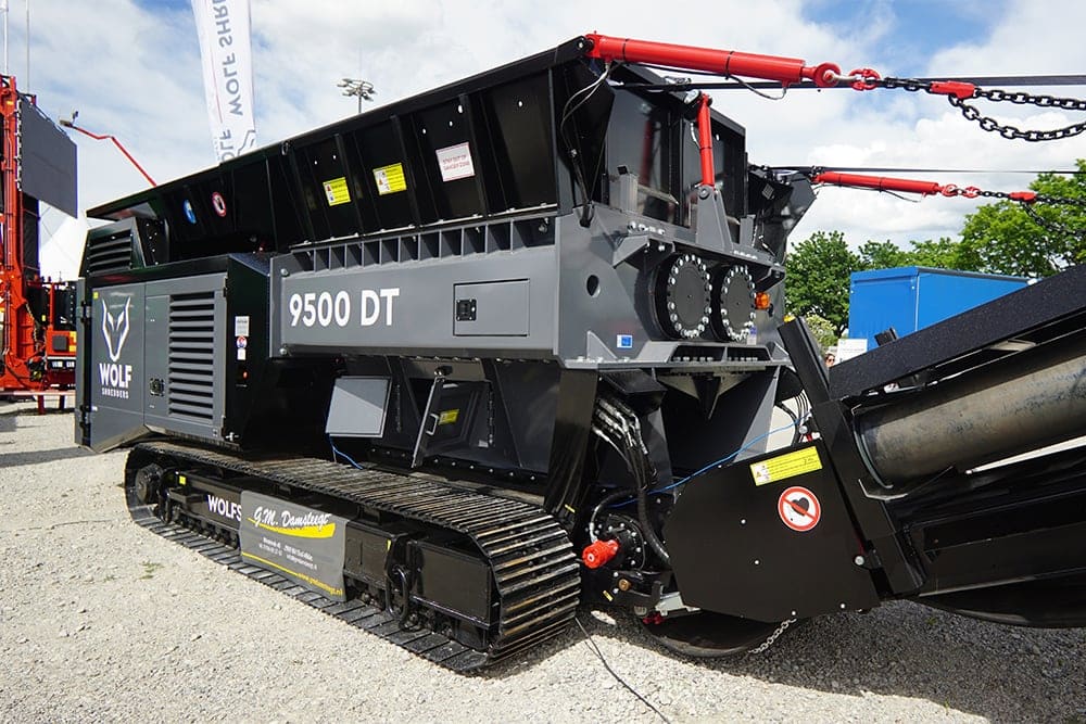 WOLF 9500 DT