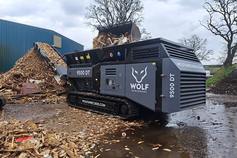 WOLF 9500 DT