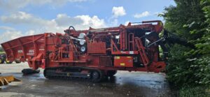 Morbark 6400XT horizontal grinder for sale