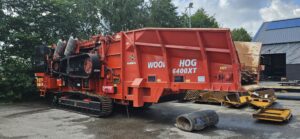 Morbark 6400XT horizontal grinder for sale