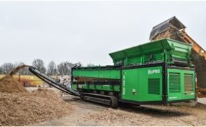 H2PRO MSS15 3F tracked mobile starscreen avilable for sale