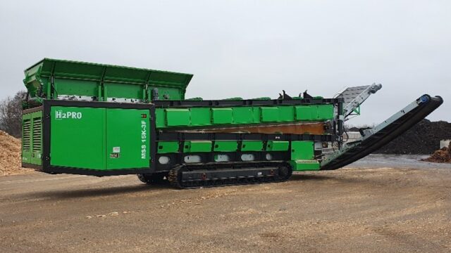 H2PRO MSS15 3F tracked mobile starscreen avilable for sale