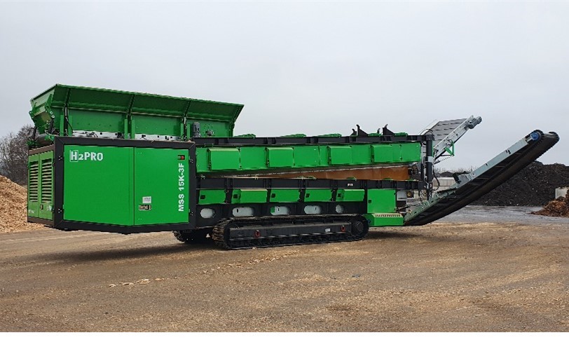 H2PRO MSS15 3F tracked mobile starscreen avilable for sale