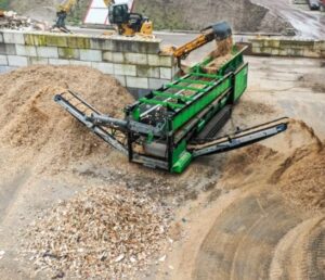 H2PRO MSS15 3F tracked mobile starscreen avilable for sale