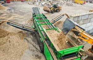 H2PRO MSS15 3F tracked mobile starscreen avilable for sale