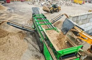 H2PRO MSS15 3F tracked mobile starscreen avilable for sale