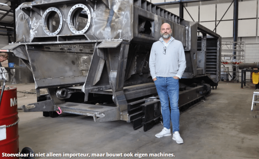 Stoevelaar Machinery is niet alleen importeur