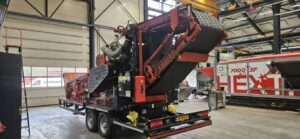 Morbark 2400XP, 2022, ex demo machine, for sale