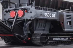 Stoevelaar Machinery presenteert WOLF Shredder
