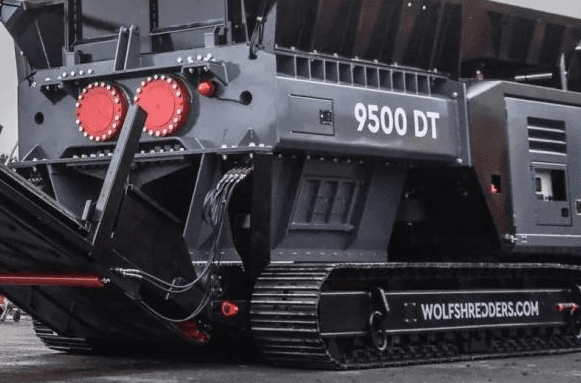 Stoevelaar Machinery presenteert WOLF Shredder