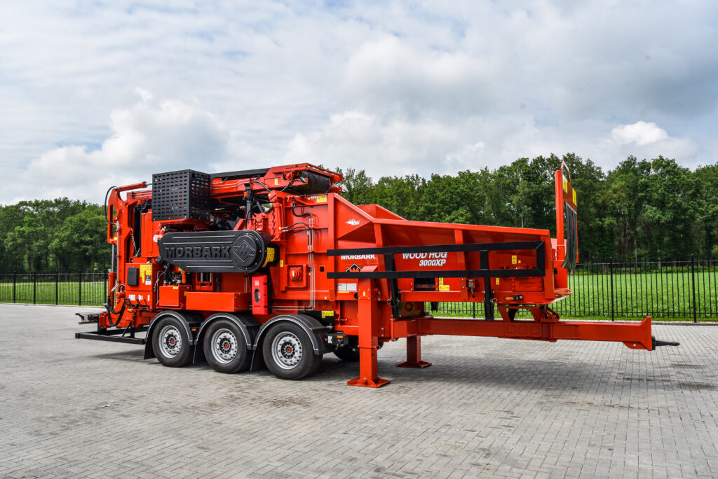 Morbark 3000XP Horizontal Grinder for sale. Several machines, new, used, ex rental.