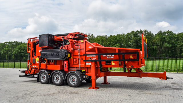 Morbark 3000XP Horizontal Grinder for sale. Several machines, new, used, ex rental.