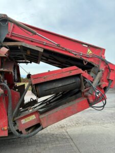 Hammel VB850DK shredder for sale
