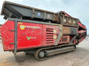 Hammel VB850DK shredder for sale