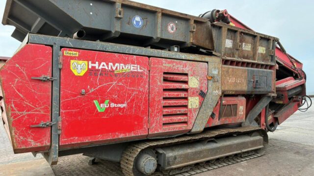 Hammel VB850DK shredder for sale