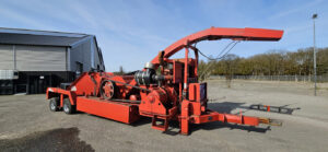 Morbark 30/36 drum chipper available from Stoevelaar Machinery