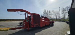 Morbark 30/36 drum chipper available from Stoevelaar Machinery