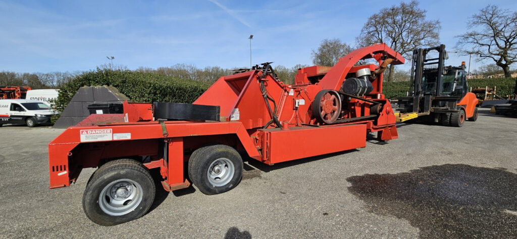 Morbark 30/36 drum chipper available from Stoevelaar Machinery