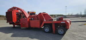 Morbark 30/36 drum chipper available from Stoevelaar Machinery