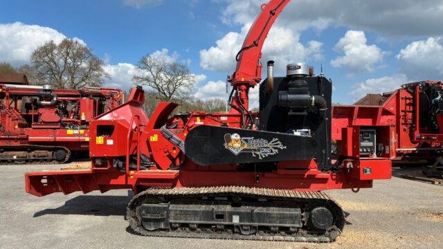 Morbark M20R Forestry Drum Chipper for sale