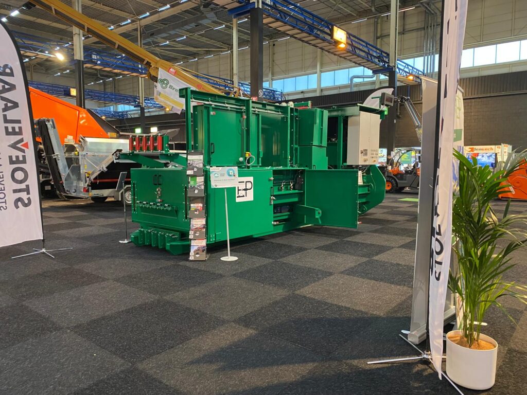 Europress vakbeurs recycling