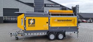 Screenbee 13.26W mobile drum screener for Sale