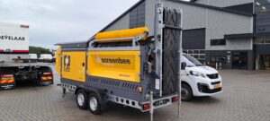 Screenbee 13.26W mobile drum screener for Sale