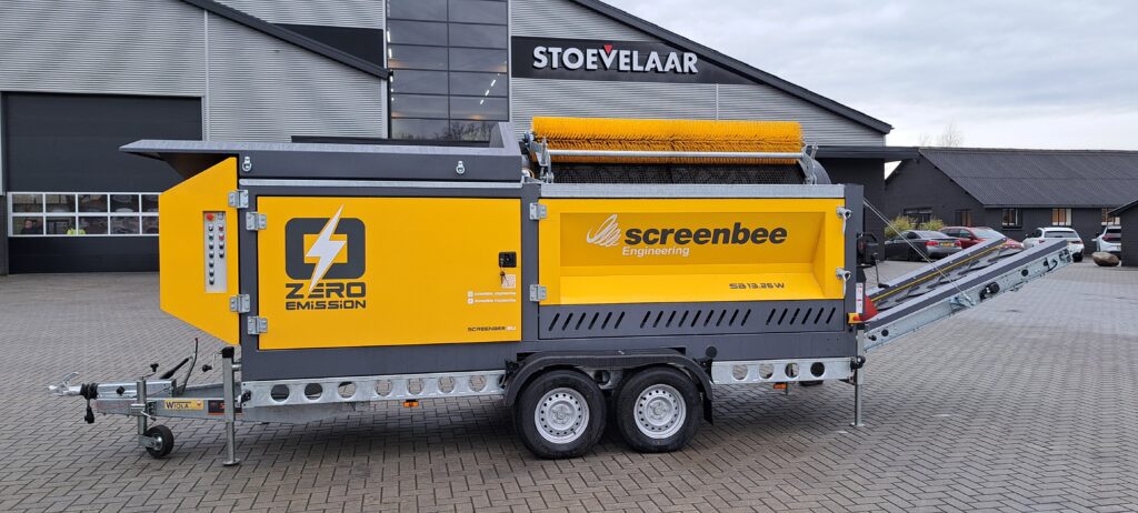 Screenbee 13.26W mobile drum screener for Sale