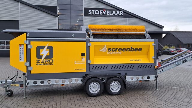 Screenbee 13.26W mobile drum screener for Sale