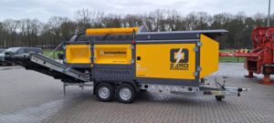 Screenbee 13.26W mobile drum screener for Sale